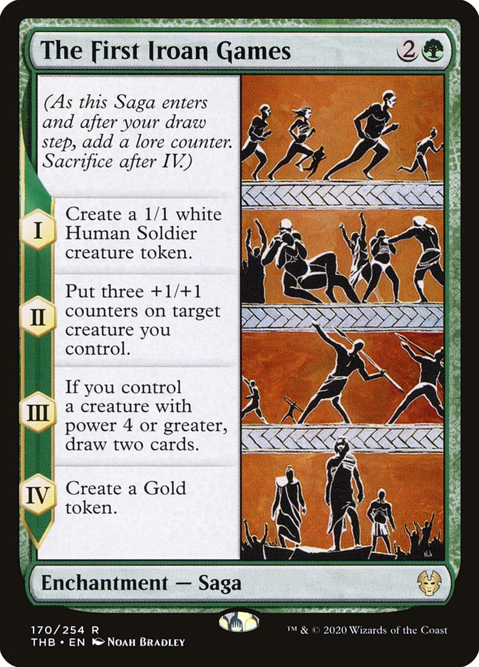 The First Iroan Games - [Foil] Theros Beyond Death (THB)
