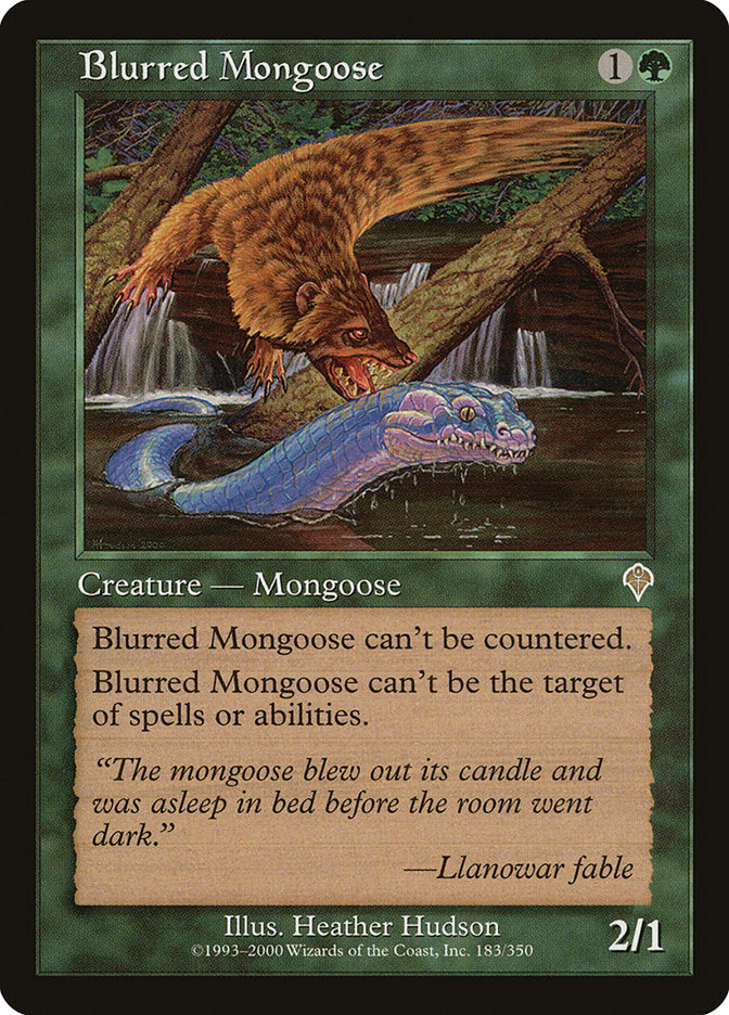 Blurred Mongoose - [Retro Frame] Invasion (INV)