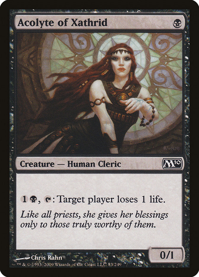 Acolyte of Xathrid - Magic 2010 (M10)