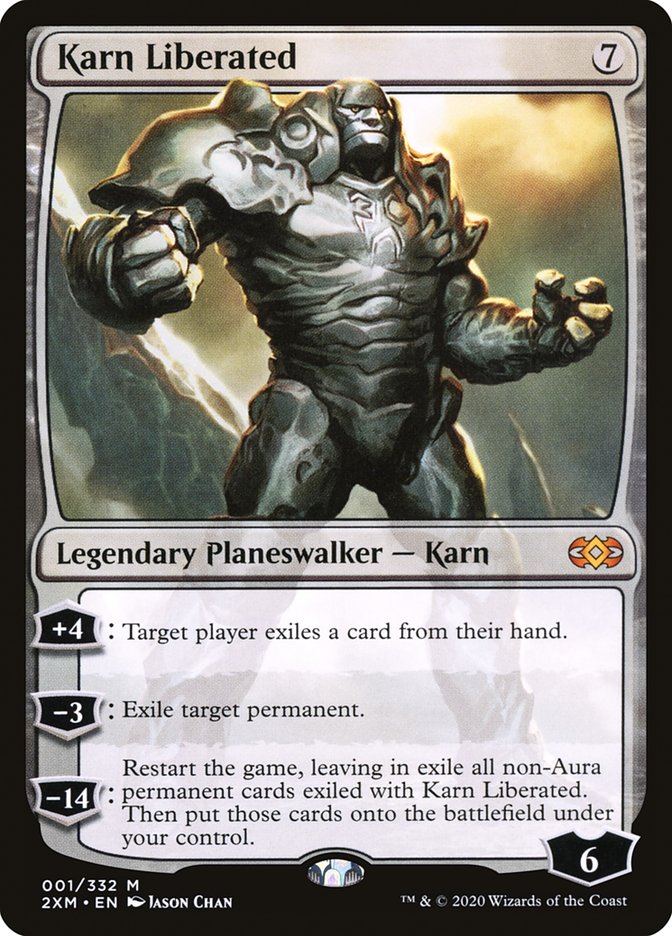 Karn Liberated - [Foil] Double Masters (2XM)