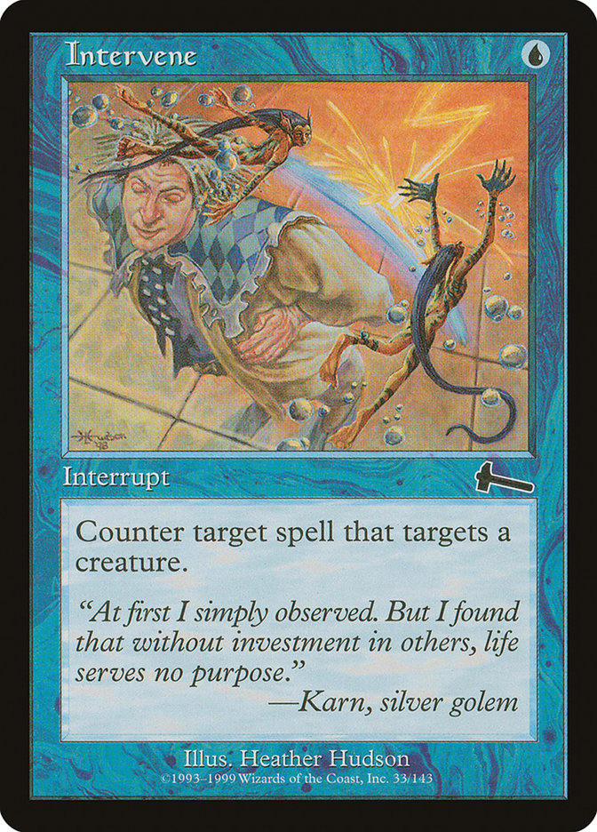 Intervene - [Foil] Urza's Legacy (ULG)