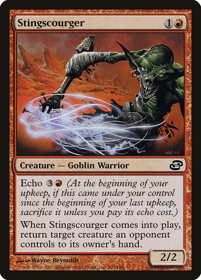 Stingscourger - [Foil] Planar Chaos (PLC)