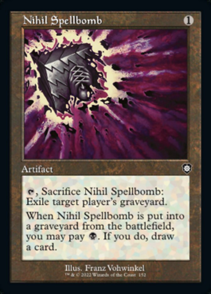 Nihil Spellbomb - The Brothers' War Commander (BRC)
