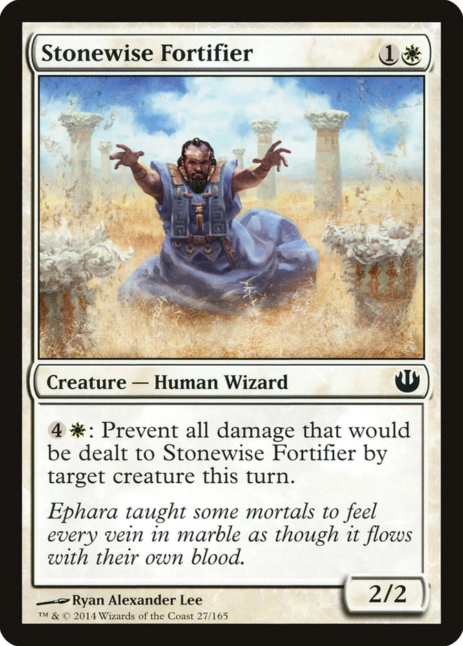Stonewise Fortifier - [Foil] Journey into Nyx (JOU)