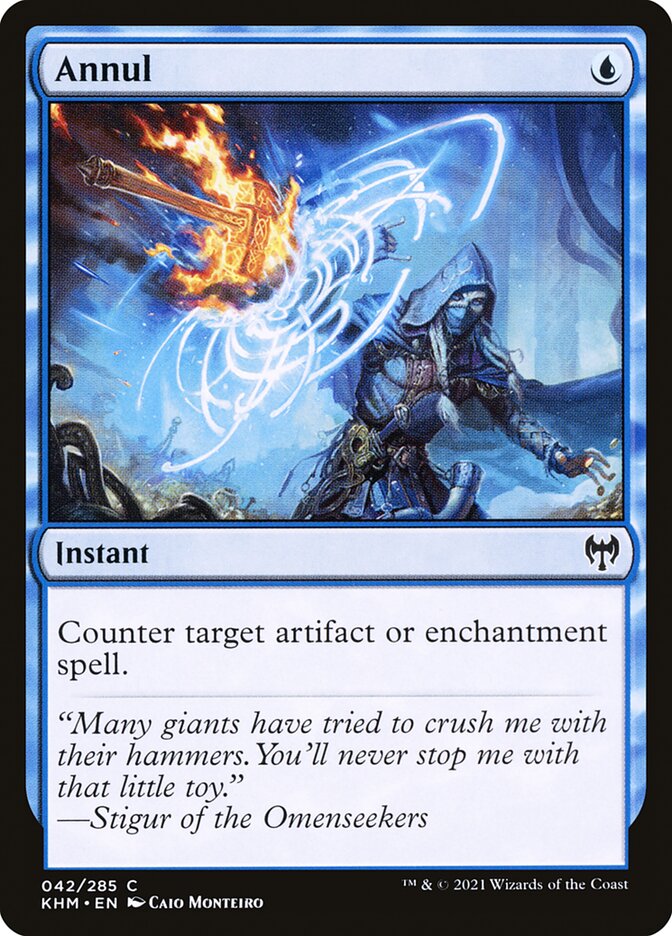 Annul - [Foil] Kaldheim (KHM)