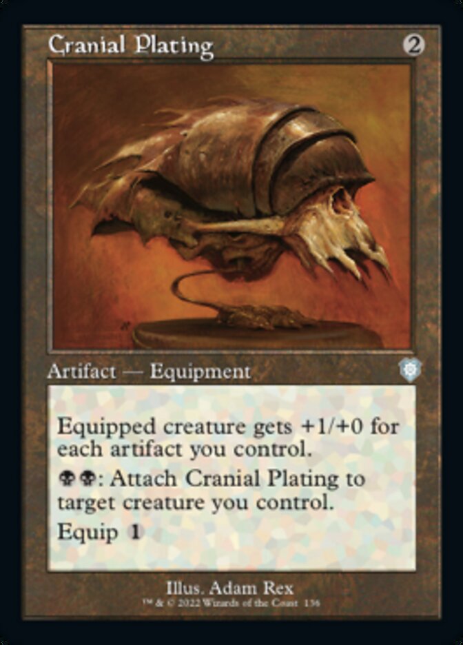 Cranial Plating - The Brothers' War Commander (BRC)