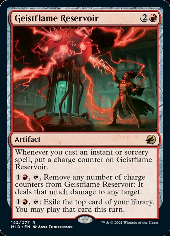 Geistflame Reservoir - Innistrad: Midnight Hunt (MID)