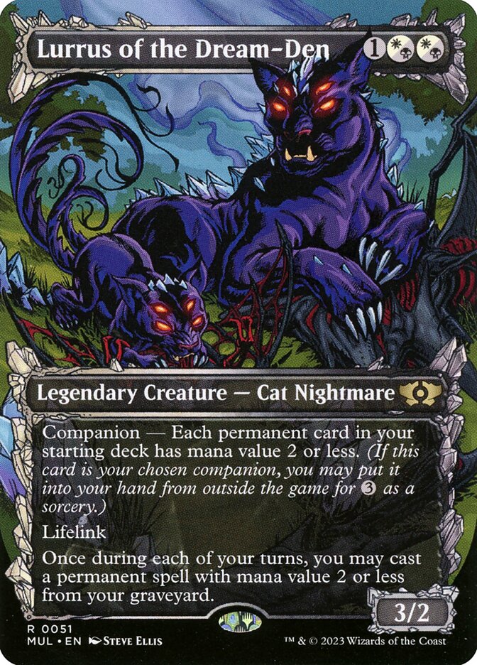 Lurrus of the Dream-Den - [Foil, Showcase] Multiverse Legends (MUL)