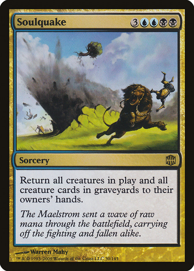 Soulquake - [Foil] Alara Reborn (ARB)