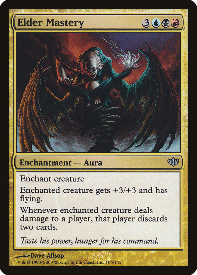 Elder Mastery - [Foil] Conflux (CON)