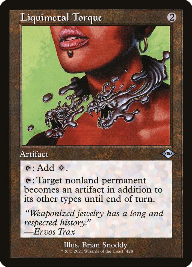 Liquimetal Torque - [Retro Frame] Modern Horizons 2 (MH2)