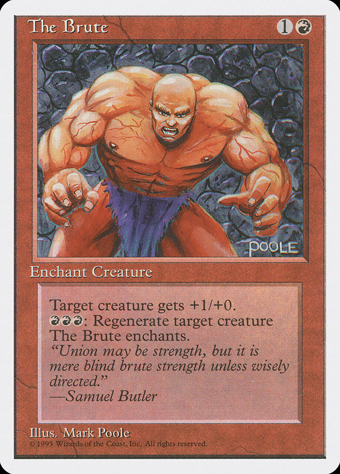 The Brute - Fourth Edition (4ED)