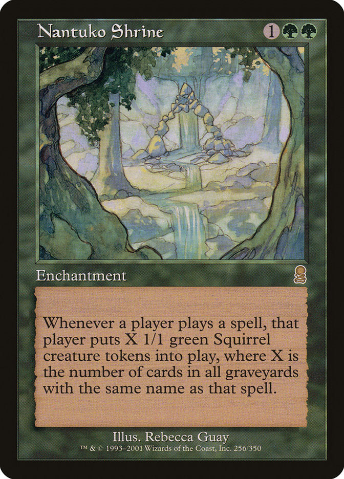 Nantuko Shrine - [Retro Frame] Odyssey (ODY)