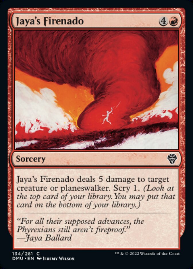 Jaya's Firenado - [Foil] Dominaria United (DMU)