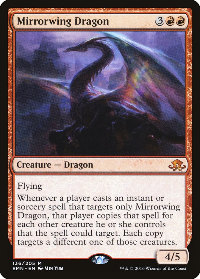 Mirrorwing Dragon - [Foil] Eldritch Moon (EMN)