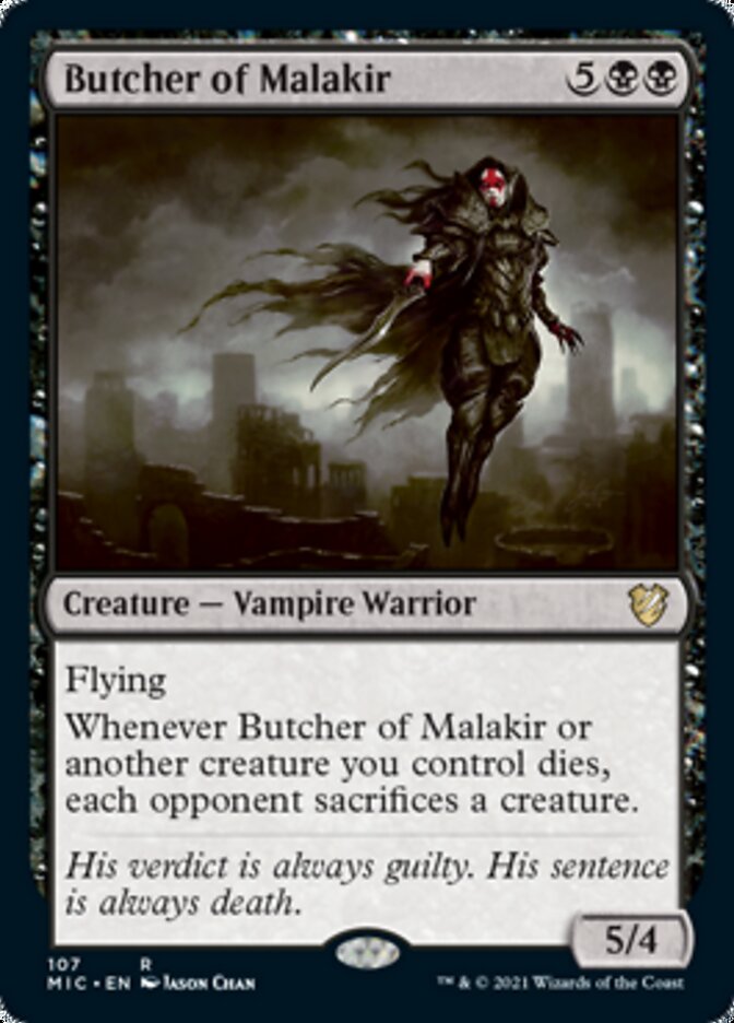 Butcher of Malakir - Midnight Hunt Commander (MIC)
