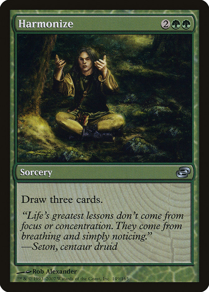 Harmonize - [Foil] Planar Chaos (PLC)