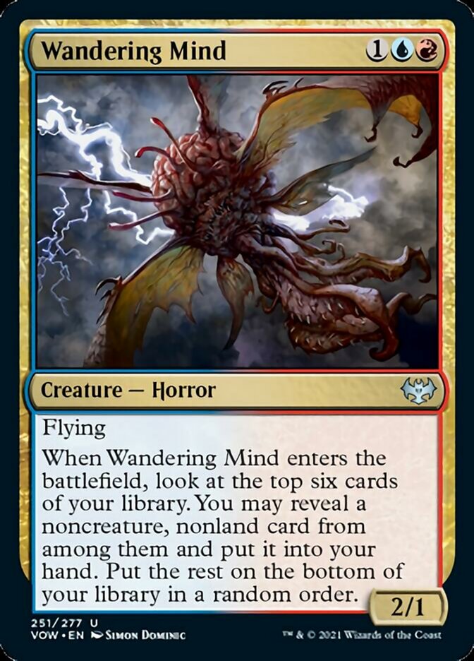 Wandering Mind - Innistrad: Crimson Vow (VOW)