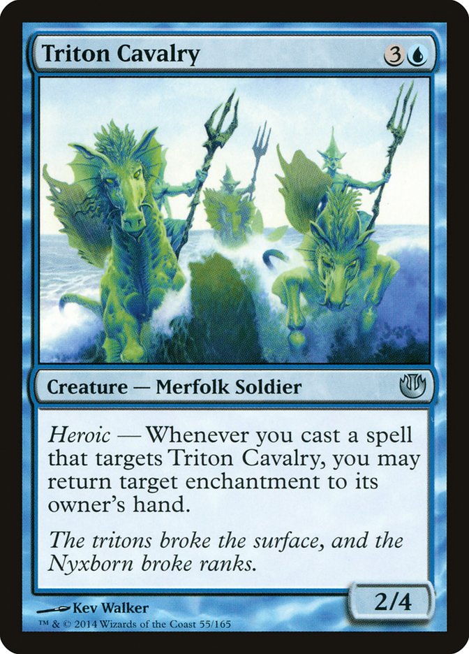 Triton Cavalry - [Foil] Journey into Nyx (JOU)