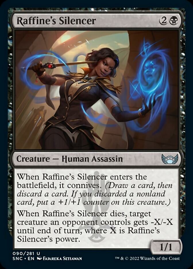 Raffine's Silencer - Streets of New Capenna (SNC)
