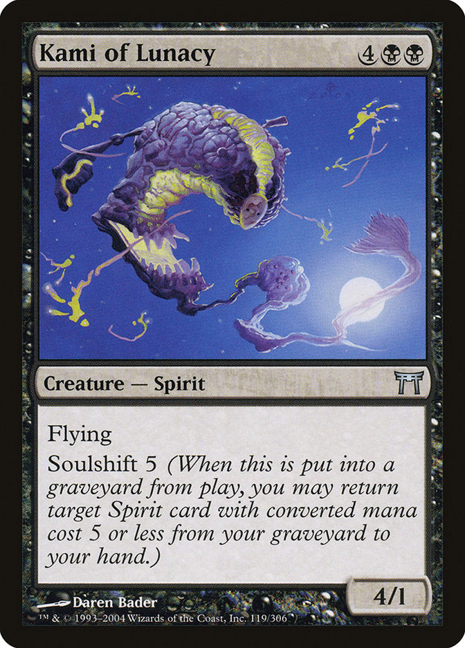 Kami of Lunacy - [Foil] Champions of Kamigawa (CHK)