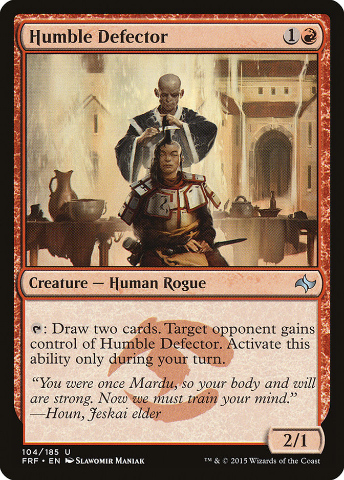 Humble Defector - [Foil] Fate Reforged (FRF)