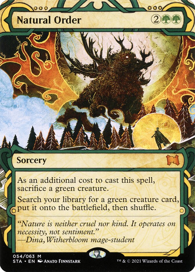 Natural Order - [Foil] Strixhaven Mystical Archive (STA)