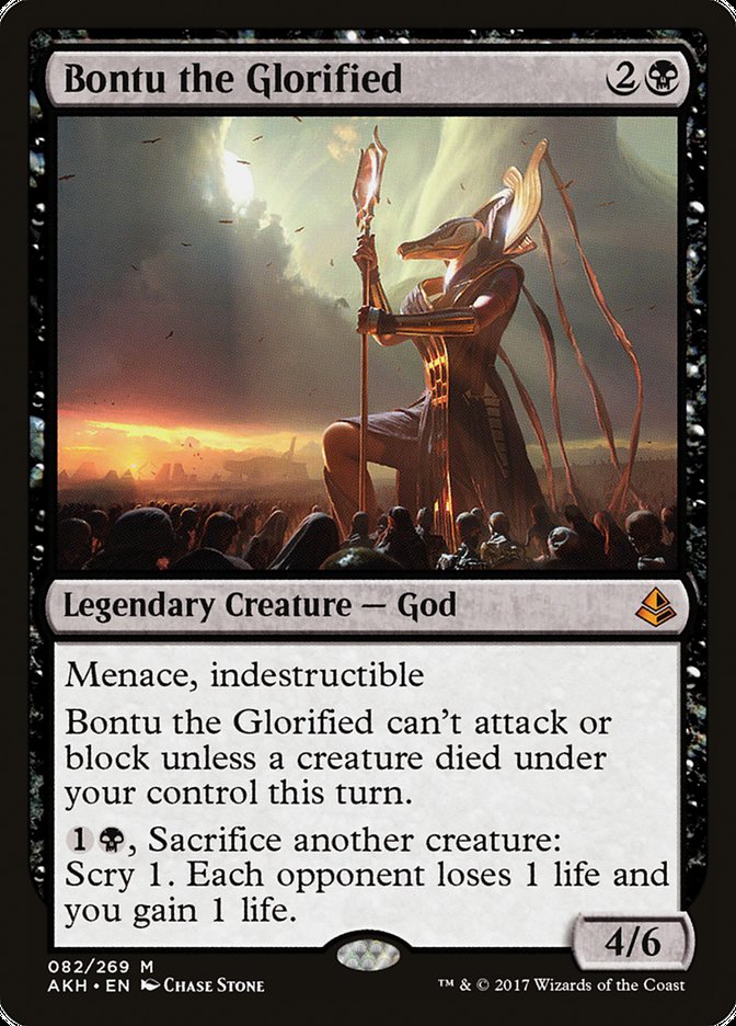 Bontu the Glorified - [Foil] Amonkhet (AKH)