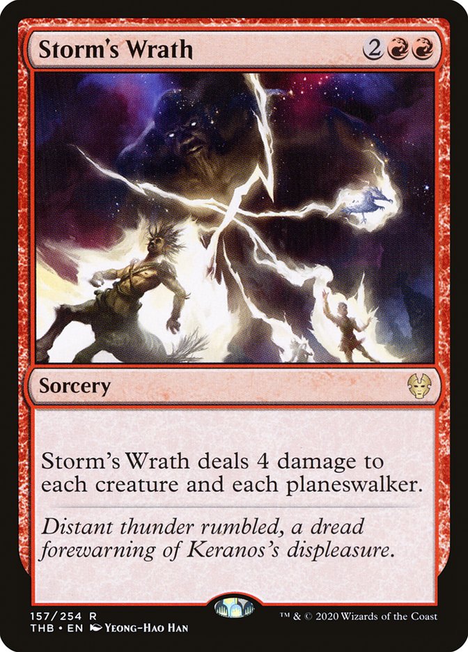 Storm's Wrath - Theros Beyond Death (THB)