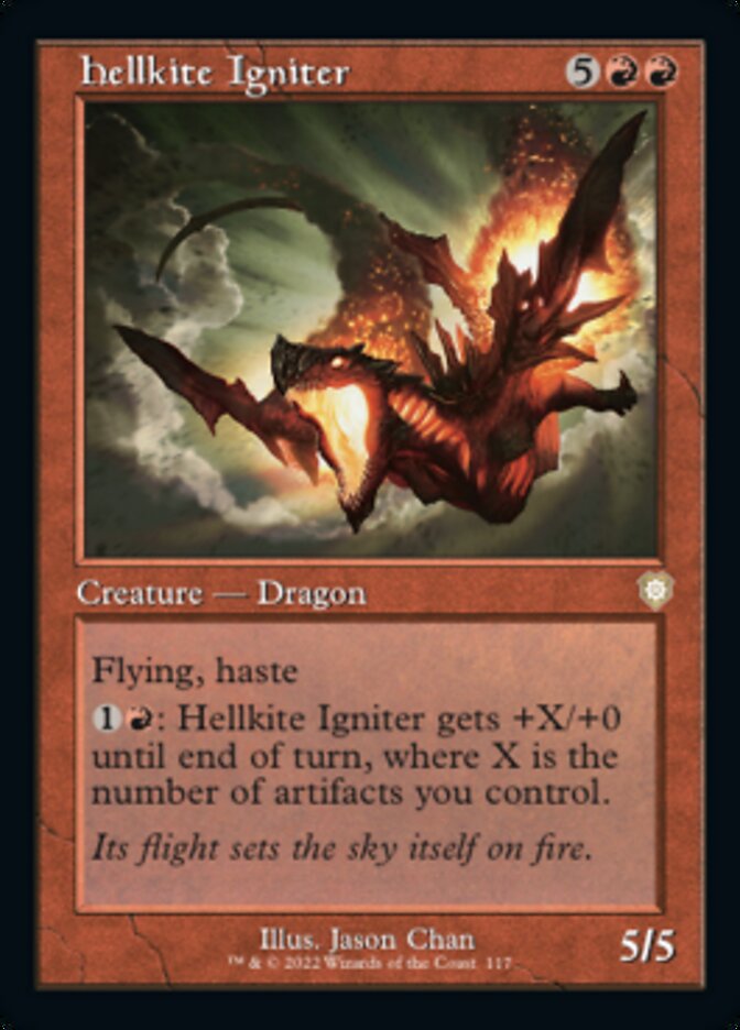 Hellkite Igniter - The Brothers' War Commander (BRC)