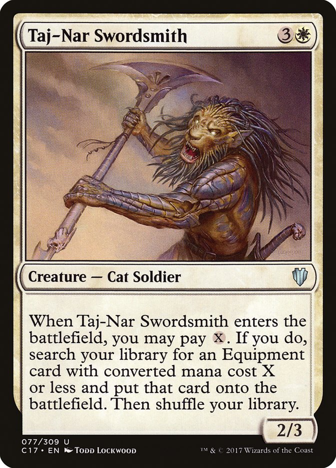 Taj-Nar Swordsmith - Commander 2017 (C17)