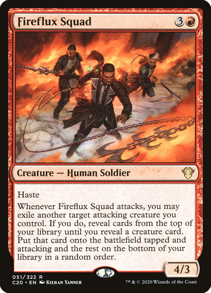 Fireflux Squad - Commander 2020 (C20)