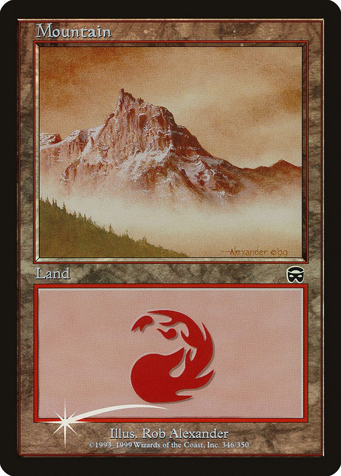 Mountain - [Foil, Retro Frame] Arena League 2000 (PAL00)