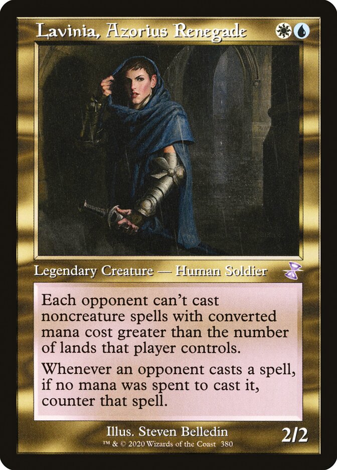 Lavinia, Azorius Renegade - [Retro Frame] Time Spiral Remastered (TSR)