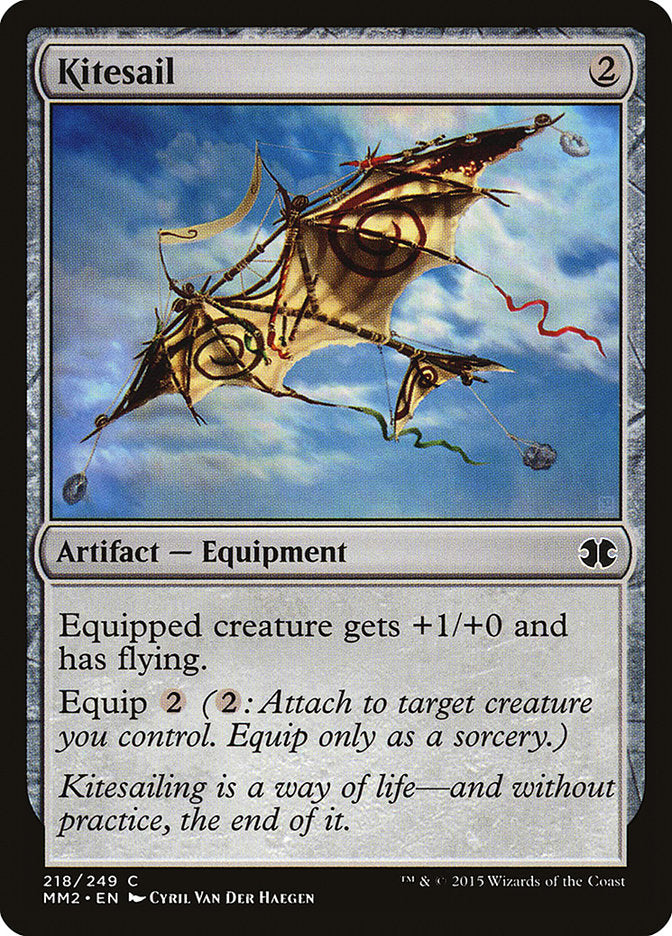 Kitesail - [Foil] Modern Masters 2015 (MM2)