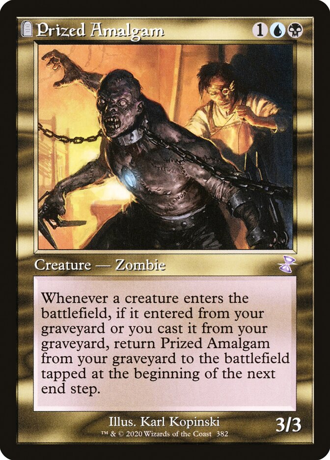 Prized Amalgam - [Foil, Retro Frame] Time Spiral Remastered (TSR)