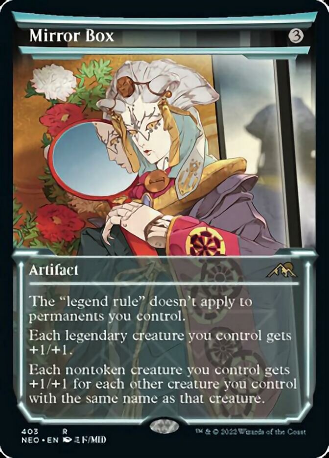 Mirror Box - [Foil, Showcase] Kamigawa: Neon Dynasty (NEO)