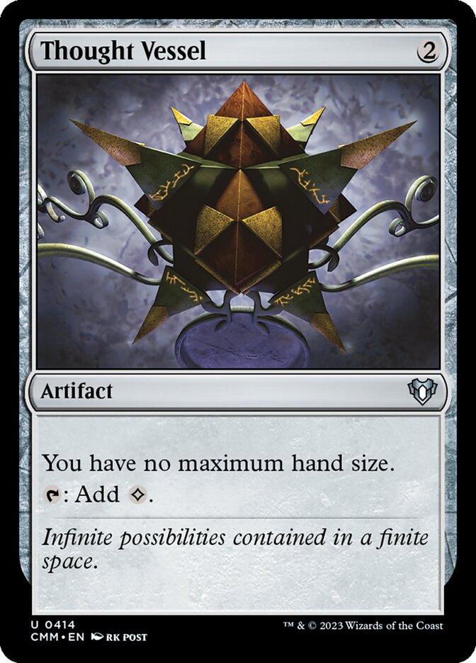 Thought Vessel - Commander Masters (CMM)