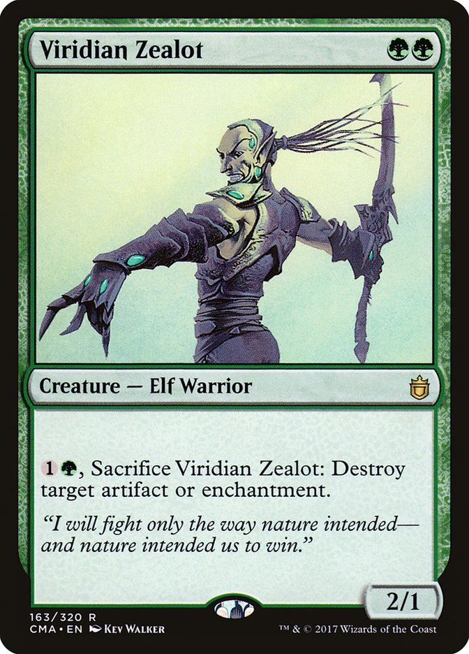 Viridian Zealot - Commander Anthology (CMA)