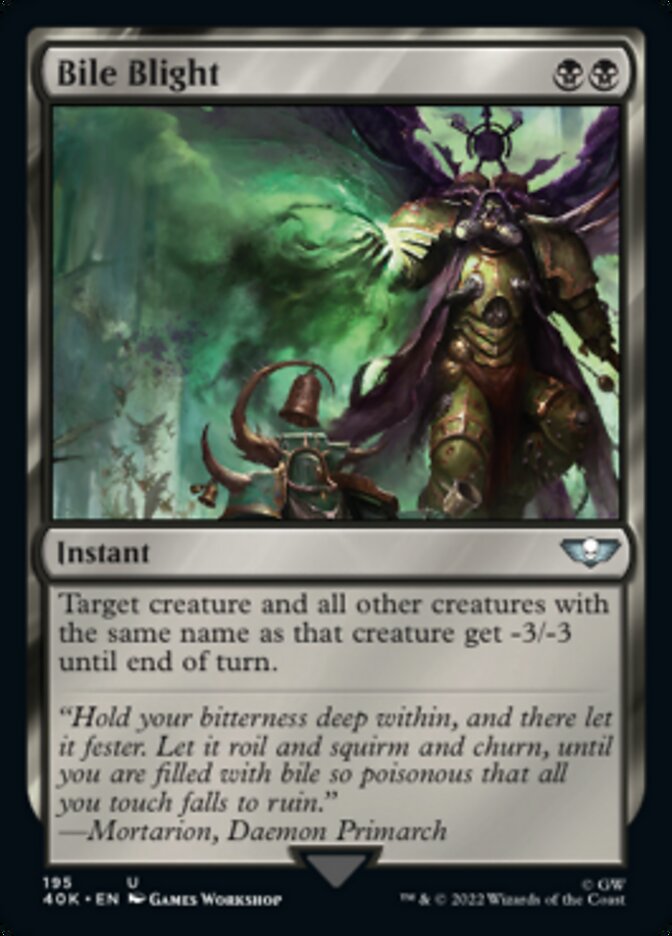 Bile Blight - Warhammer 40,000 Commander (40K)