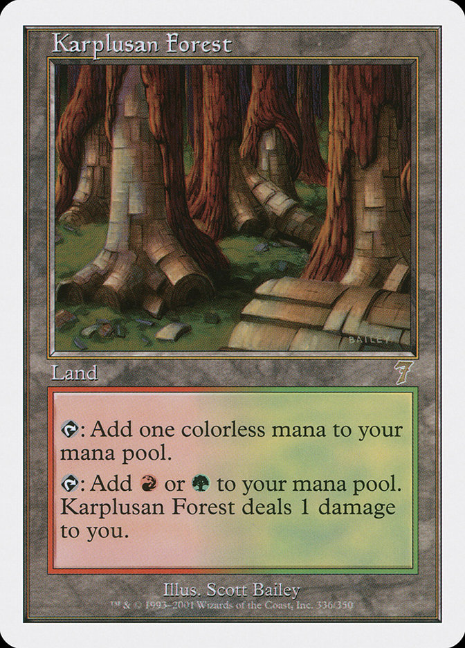 Karplusan Forest - Seventh Edition (7ED)
