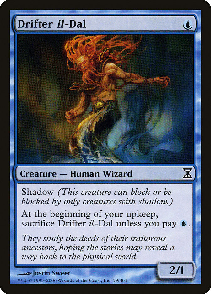 Drifter il-Dal - [Foil] Time Spiral (TSP)