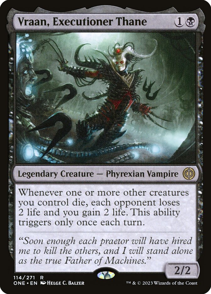 Vraan, Executioner Thane - Phyrexia: All Will Be One (ONE)