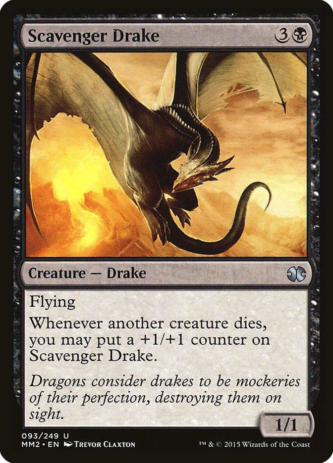 Scavenger Drake - [Foil] Modern Masters 2015 (MM2)
