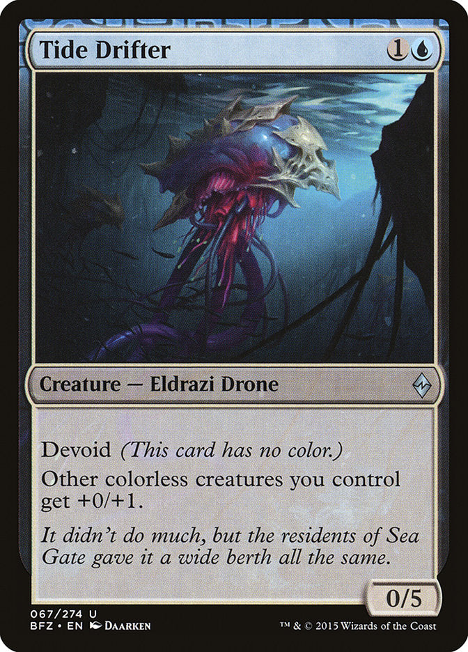 Tide Drifter - Battle for Zendikar (BFZ)
