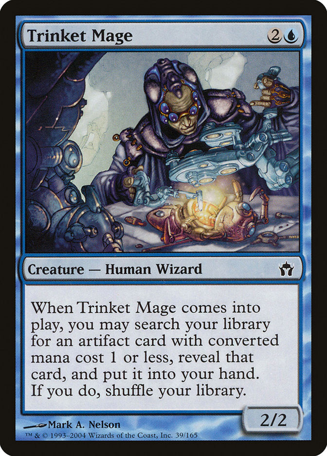 Trinket Mage - [Foil] Fifth Dawn (5DN)