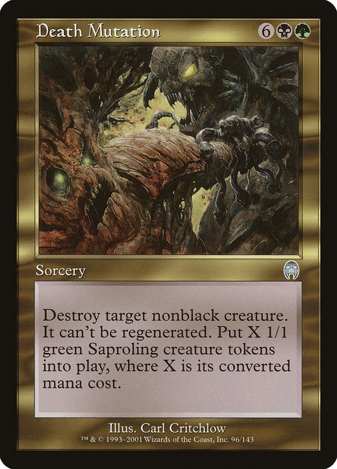 Death Mutation - [Foil] Apocalypse (APC)