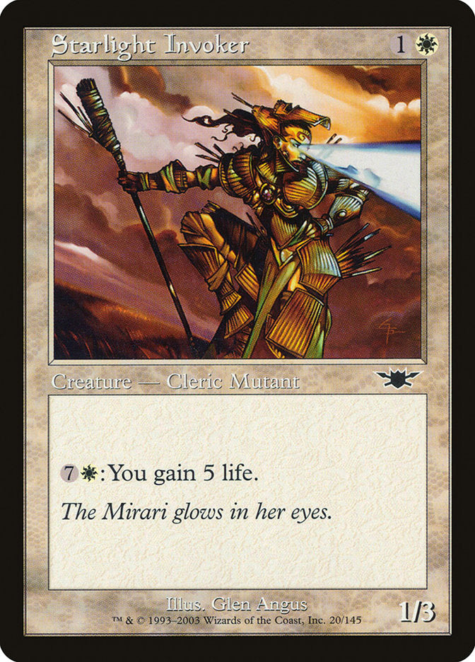 Starlight Invoker - [Foil] Legions (LGN)