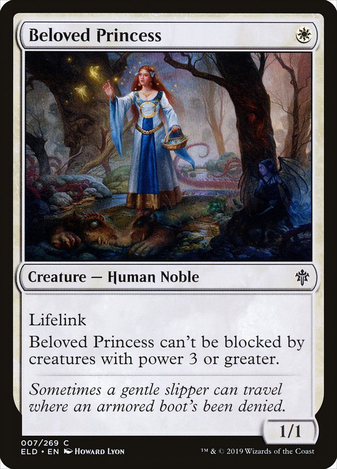 Beloved Princess - [Foil] Throne of Eldraine (ELD)
