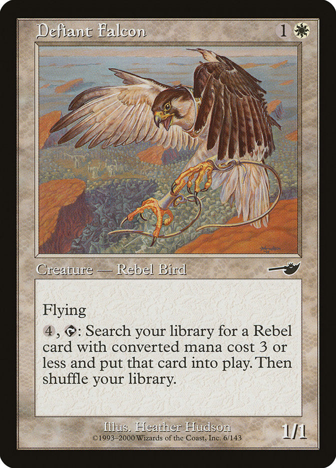 Defiant Falcon - [Foil] Nemesis (NEM)